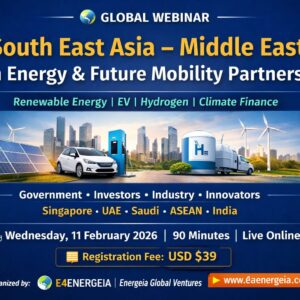  Middle East Clean Energy & Future Mobility Partnership